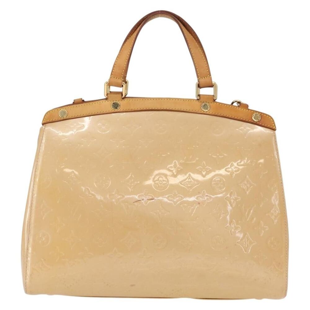 Louis Vuitton Monogram Vernis Blair GM Bag Broncorail Gold